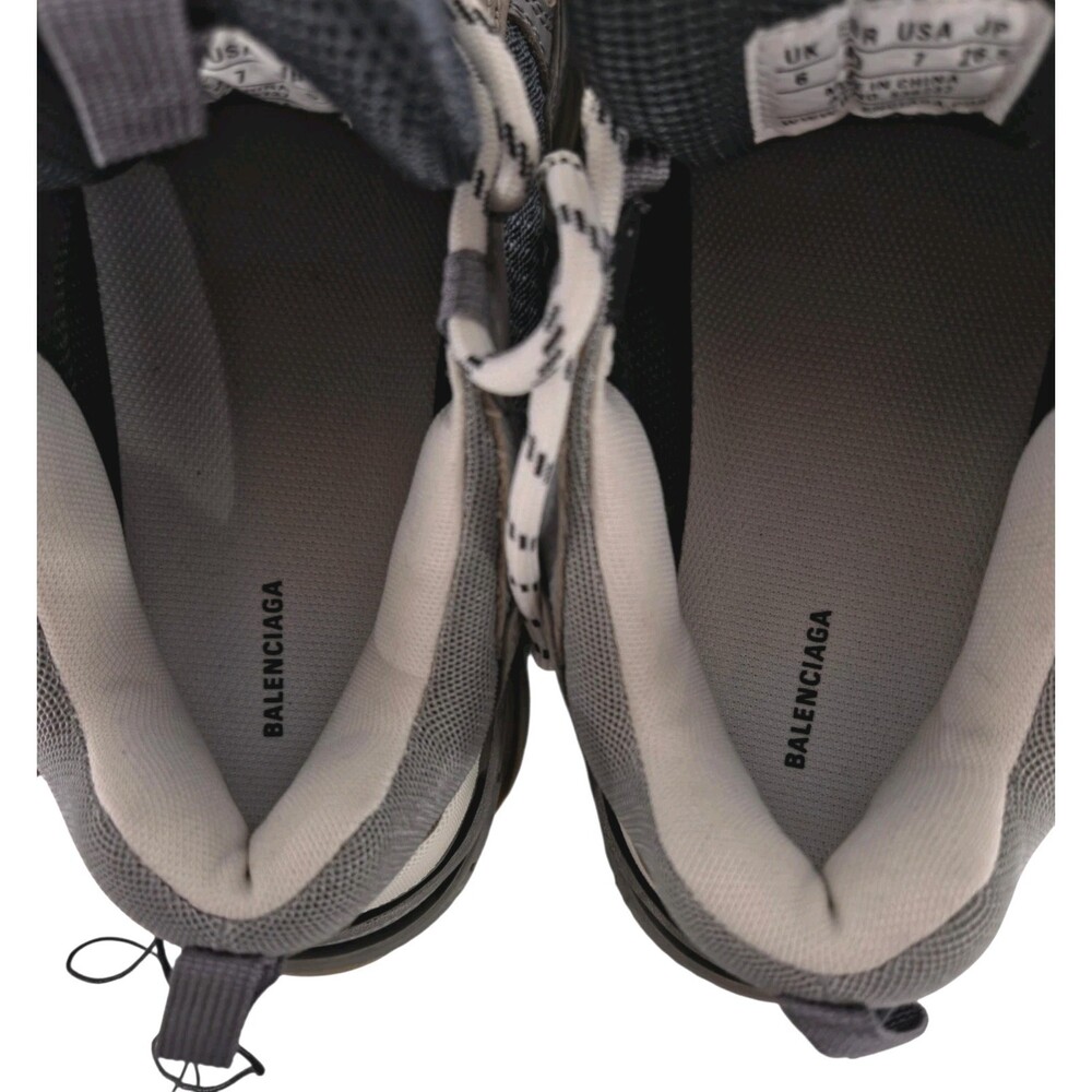 Balenciaga Triple S Sneakers US 7 EU 40 Mens Gray $1100 - Picture 9 of 14